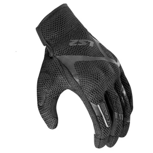 LS2 Ray II Uomo guanti moto neri