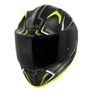 GIVI 50.8 casco integrale Mystical nero giallo titanio