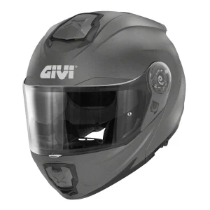 GIVI X.27 PJ casco modulare titanio opaco
