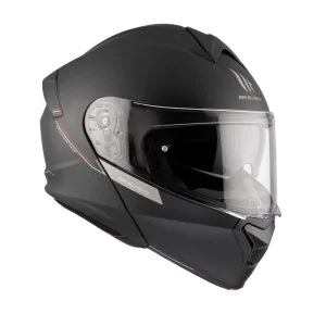 Genesis SV casco modulare Mt Helmets nero opaco
