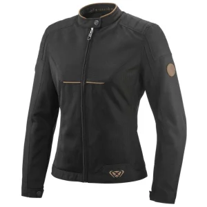Giacca Moto Cornet Donna Nero Marrone Ixon