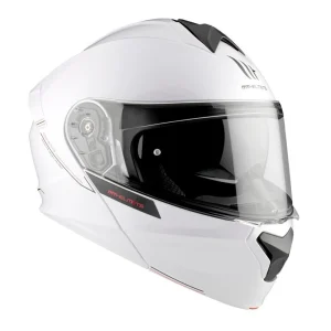Casco Modulare Genesis SV Bianco Mt Helmets lato destro