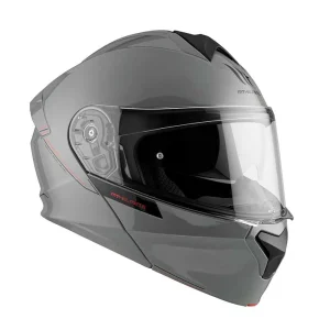 Casco Modulare Genesis SV Grigio Mt Helmets
