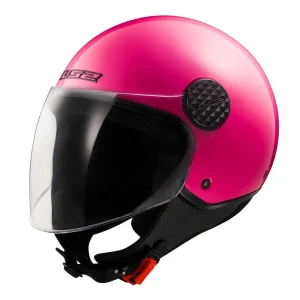 LS2 Sphere Lux 2 rosa casco moto jet