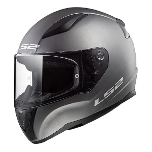 LS2 Rapid casco integrale titanio opaco