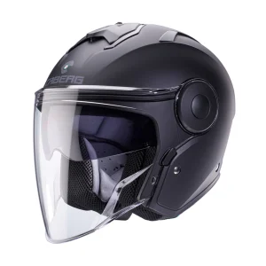 Caberg Soho casco moto jet nero opaco