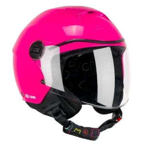 CGM 261A Casco Bambino Fucsia