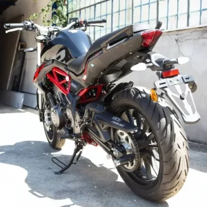 Easy Block Antifurto Bloccaruota Benelli BN 125 montato