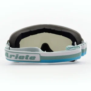 Maschera Ariete Feather Vintage Occhiali Cafè Racer Azzurro retro