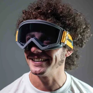Maschera Moto Ariete Puravida Vida indossata