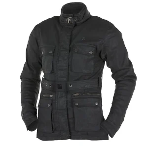 Overlap Rebecca giacca moto da donna nero