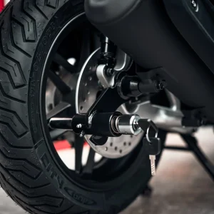 EasyBlock Antifurto Bloccaruota Honda Forza 125 montato