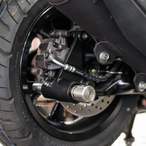 EasyBlock Antifurto Bloccaruota Yamaha Tricity 125-155 montato