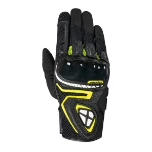 Ixon RS5 Air nero giallo guanti moto estivi sportivi