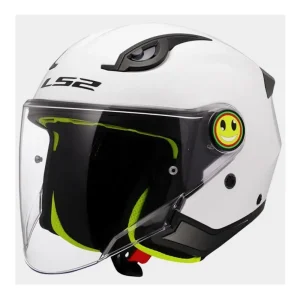 LS2 Funny II Bianco casco bambino