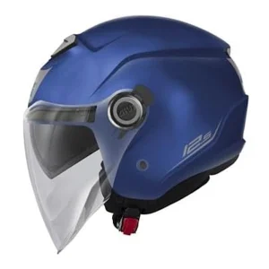 Casco Jet GIVI 12.5B Blu lato