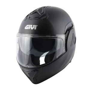 Casco Modulare Ribaltabile per Moto Givi X30 Nero PJ
