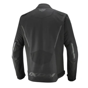 Striker 2 uomo nero giacca moto Ixon RETRO