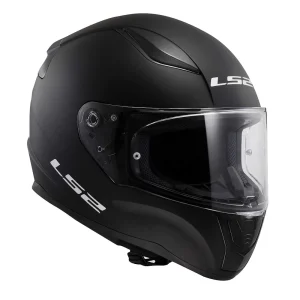 LS2 Rapid casco integrale nero opaco lato destro