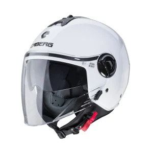 Riviera V4X Caberg casco jet Bianco