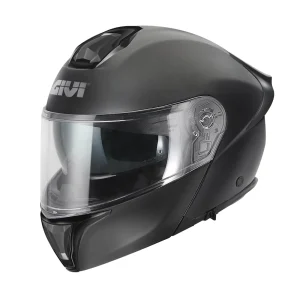 Casco Modulare Ribaltabile per Moto Givi X50 Nero Opaco PJ