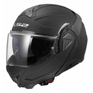 LS2 Advant II FF910 casco modulare nero opaco