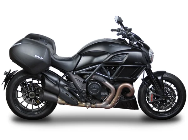 3P SYSTEM ATTACCO LATERALE DUCATI DIAVEL 1200 | Valentino Mo