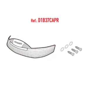 CATADIOTTRO BAULETTO SH37 SHAD VERNICIATO