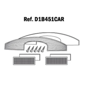 CATADIOTTRO BIANCO SH45