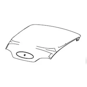 COLOR LID SH40 ALUMINIUM