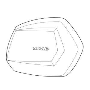COPERCHIO DESTRO IN ALLUMINIO SH35