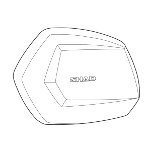 COPERCHIO SINISTRO IN ALLUMINIO SH35