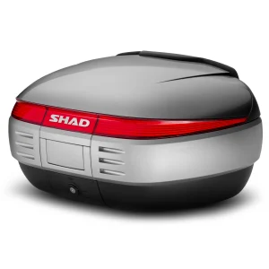 COVER BAULETTO SH50 GRIGIO ARGENTO METALLIZZATO SHAD