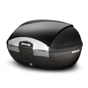 COVER NERO METALLIZZATO SH45 SHAD