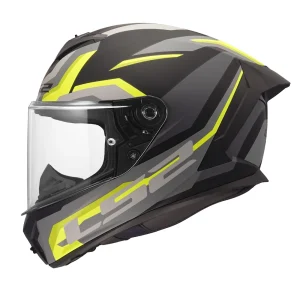LS2 Rapid III FF820 Xtreme casco integrale nero giallo