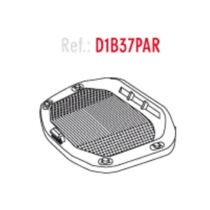 PIASTRA PER BAULETTO SH37