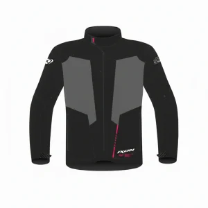 TYR donna nero fucsia giacca moto Ixon
