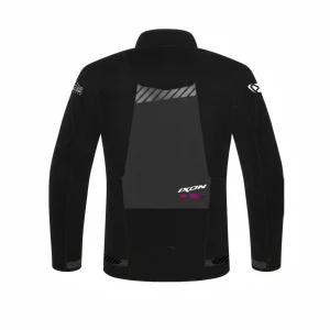 TYR donna nero fucsia giacca moto Ixon retro