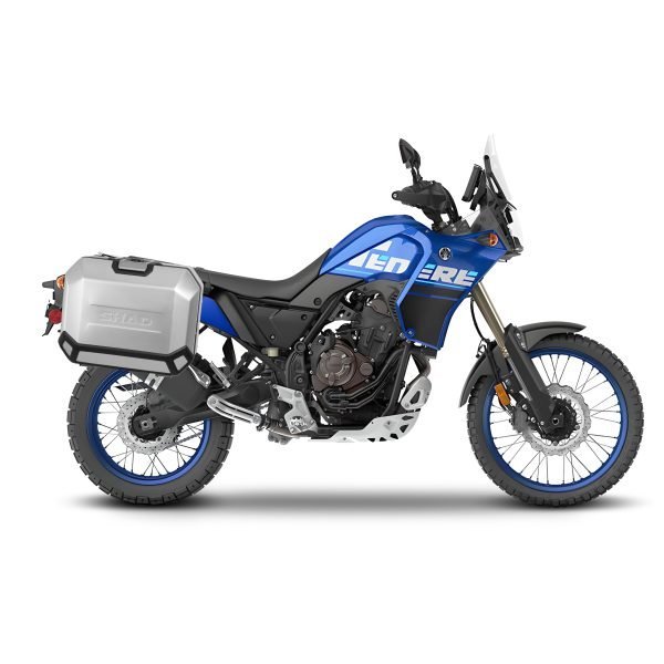 4P SYSTEM ATTACCO LATERALE YAMAHA TENERE 700 | Valentino Mot