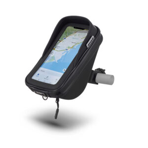 PORTA SMARTPHONE SG76 CON TASCA . 180 x 90 mm - MANUBRIO