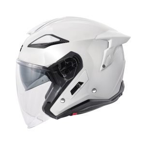 Casco Jet GIVI X29 Bianco Fibra di Vetro lato sinistro