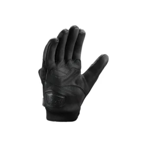 Guanti Moto Per Uomo Rise Air 2 Ixon Colore Nero Giallo palmo