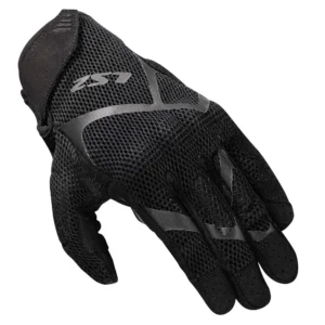 LS2 Ray II Donna guanti moto neri