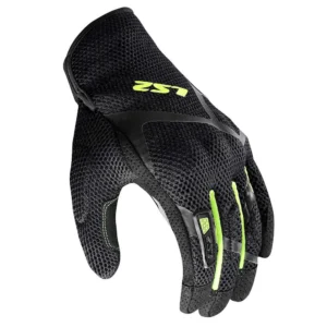 LS2 Ray II Donna guanti moto neri giallo