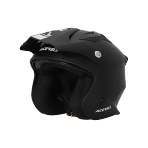Acerbis Aria Nero Opaco casco moto jet