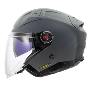 Casco Jet Per Moto LS2 Infinity 2 Colore Concrete OF603