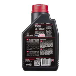 Olio motore 4 tempi Moto Scooter Quad Motul 7100 SAE 10w40 100 sintetico